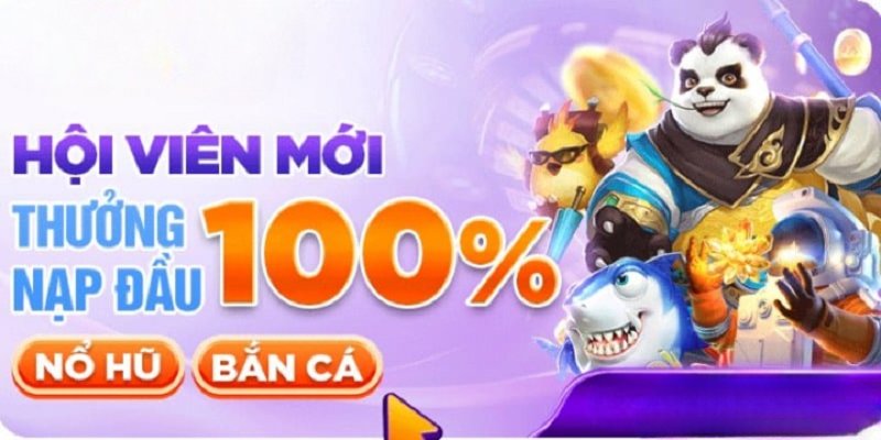 Khuyến mãi người chơi mới 100% giá trị nộp lần đầu